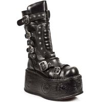 Сапоги ITALI NEGRO, NOMADA NEGRO, SPACE NEGRO New Rock M.1020-S1 - маленькая картинка