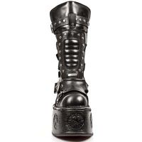 Сапоги ITALI NEGRO, NOMADA NEGRO, SPACE NEGRO New Rock M.1020-S1 - маленькая картинка