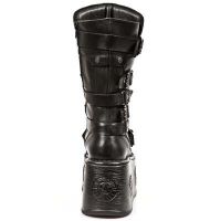 Сапоги ITALI NEGRO, NOMADA NEGRO, SPACE NEGRO New Rock M.1020-S1 - маленькая картинка
