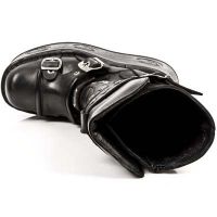 Сапоги ITALI NEGRO, NOMADA NEGRO, SPACE NEGRO New Rock M.1020-S1 - маленькая картинка