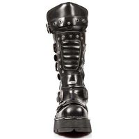 Сапоги ITALI NEGRO, PLANING NEGRO M8 ACERO New Rock M.1021-S1 - маленькая картинка