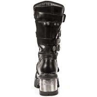 Сапоги ITALI NEGRO, PLANING NEGRO M8 ACERO New Rock M.1021-S1 - маленькая картинка