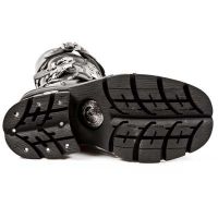 Сапоги ITALI NEGRO, PLANING NEGRO M8 ACERO New Rock M.1021-S1 - маленькая картинка