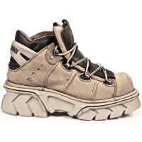  NOBUCK SAPELI CHEYENNE MORO TECHNO CUERDA - 