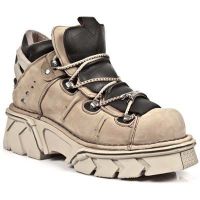 Ботинки NOBUCK SAPELI CHEYENNE MORO TECHNO CUERDA New Rock M.106-R13 - маленькая картинка