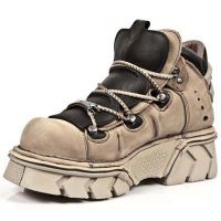 Ботинки NOBUCK SAPELI CHEYENNE MORO TECHNO CUERDA New Rock M.106-R13 - маленькая картинка