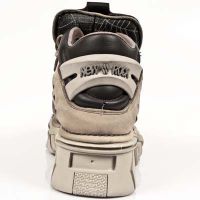 Ботинки NOBUCK SAPELI CHEYENNE MORO TECHNO CUERDA New Rock M.106-R13 - маленькая картинка