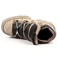 Ботинки NOBUCK SAPELI CHEYENNE MORO TECHNO CUERDA New Rock M.106-R13 - маленькая картинка