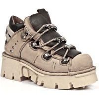 Ботинки NOBUCK SAPELI CHEYENNE MORO REACTO LABY MIEL SIN New Rock M.106-R7 - маленькая картинка