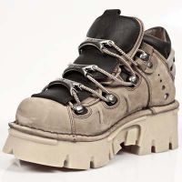 Ботинки NOBUCK SAPELI CHEYENNE MORO REACTO LABY MIEL SIN New Rock M.106-R7 - маленькая картинка
