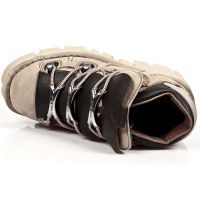 Ботинки NOBUCK SAPELI CHEYENNE MORO REACTO LABY MIEL SIN New Rock M.106-R7 - маленькая картинка