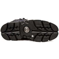 Ботинки NOBUCK MARINO ANTE ARENA, REACTOR NEGRO New Rock M.106-R8 - маленькая картинка