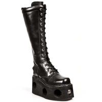 Сапоги NOMADA NEGRO, NEPTUNO New Rock M.235-R1 - маленькая картинка