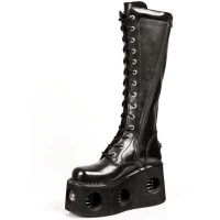 Сапоги NOMADA NEGRO, NEPTUNO New Rock M.235-R1 - маленькая картинка