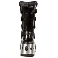 Сапоги ITALI NEGRO, NOMADA NEGRO, SPACE ACERO (GALAXIA) New Rock M.309-R2 - маленькая картинка