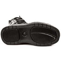 Сапоги ITALI NEGRO, NOMADA NEGRO, SPACE ACERO (GALAXIA) New Rock M.309-R2 - маленькая картинка