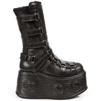 Сапоги ITALI NEGRO, NOMADA NEGRO, SPACE NEGRO New Rock M.309-S2 - маленькая картинка
