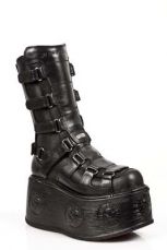 Сапоги ITALI NEGRO, NOMADA NEGRO, SPACE NEGRO New Rock M.309-S2 - маленькая картинка