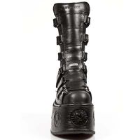 Сапоги ITALI NEGRO, NOMADA NEGRO, SPACE NEGRO New Rock M.309-S2 - маленькая картинка
