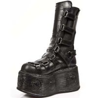 Сапоги ITALI NEGRO, NOMADA NEGRO, SPACE NEGRO New Rock M.309-S2 - маленькая картинка