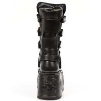 Сапоги ITALI NEGRO, NOMADA NEGRO, SPACE NEGRO New Rock M.309-S2 - маленькая картинка