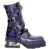 Сапоги CHAROL STUCO LILA, PLANING NEGRO NEW M3 ACERO O Y C New Rock M.373-S8 - маленькая картинка