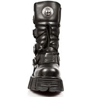 Ботинки ITALI NEGRO, TOWER NEGRO SIN New Rock M.373-R8 - маленькая картинка
