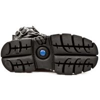 Ботинки ITALI NEGRO, TOWER NEGRO SIN New Rock M.373-R8 - маленькая картинка