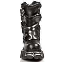 Ботинки ITALI NEGRO, PULIK ACERO, TOWER NEGRO ACERO New Rock M.740-R1 - маленькая картинка