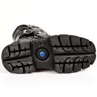 Ботинки ITALI NEGRO, PULIK ACERO, TOWER NEGRO ACERO New Rock M.740-R1 - маленькая картинка