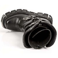 Ботинки ITALI NEGRO, PULIK ACERO, TOWER NEGRO ACERO New Rock M.740-R1 - маленькая картинка