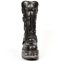 Сапоги ITALI NEGRO, NOMADA NEGRO, TURBO NEGRO TOBERAS ORIF New Rock M.749-S1 - маленькая картинка