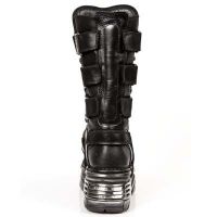Сапоги ITALI NEGRO, NOMADA NEGRO, TURBO NEGRO TOBERAS ORIF New Rock M.749-S1 - маленькая картинка