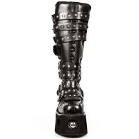  NOMADA NEGRO ITALI NEGRO NEPTUNO CANAL New Rock M.796-R1 -  