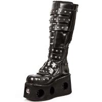  NOMADA NEGRO ITALI NEGRO NEPTUNO CANAL New Rock M.796-R1 -  