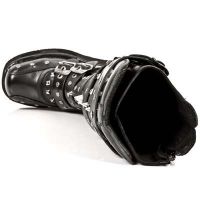  NOMADA NEGRO ITALI NEGRO NEPTUNO CANAL New Rock M.796-R1 -  