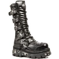 Сапоги ITALI NEGRO, REACTOR NEGRO E14 TOBERAS ORIF Y CANAL New Rock M.985-S1 - маленькая картинка