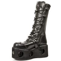 Сапоги ITALI NEGRO, NEW NEPTUNO CANAL New Rock M.985-S2 - маленькая картинка