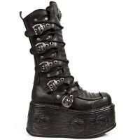 Сапоги ITALI NEGRO,NOMADA NEGRO, SPACE NEGRO New Rock M.985-S3 - маленькая картинка