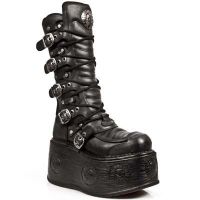 Сапоги ITALI NEGRO,NOMADA NEGRO, SPACE NEGRO New Rock M.985-S3 - маленькая картинка