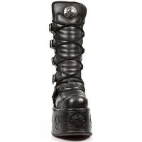 Сапоги ITALI NEGRO,NOMADA NEGRO, SPACE NEGRO New Rock M.985-S3 - маленькая картинка