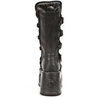 Сапоги ITALI NEGRO,NOMADA NEGRO, SPACE NEGRO New Rock M.985-S3 - маленькая картинка