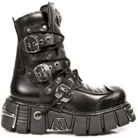 Ботинки ITALI NEGRO, TOWER NEGRO ORIFICIO New Rock M.987-S1 - маленькая картинка