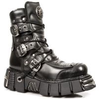 Ботинки ITALI NEGRO, TOWER NEGRO ORIFICIO New Rock M.987-S1 - маленькая картинка