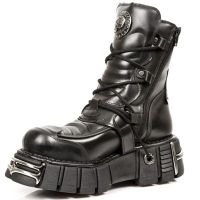 Ботинки ITALI NEGRO, TOWER NEGRO ORIFICIO New Rock M.987-S1 - маленькая картинка