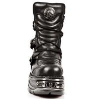 Ботинки ITALI NEGRO, NOMADA NEGRO, TURBO NEGRO TOB (ORIF) New Rock M.987-S2 - маленькая картинка