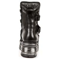 Ботинки ITALI NEGRO, NOMADA NEGRO, TURBO NEGRO TOB (ORIF) New Rock M.987-S2 - маленькая картинка