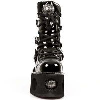 Ботинки CHAROL NEGRO VENUS CANAL New Rock M.990-R1 - маленькая картинка