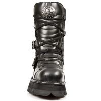 Ботинки ITALI NEGRO, PLANING NEGRO M8 ACERO ORIF Y CANAL New Rock M.990-S1 - маленькая картинка