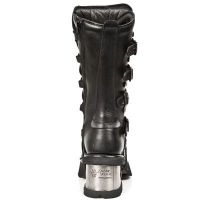 Сапоги ITALI NEGRO, PLANING NEGRO M8 ACERO ORIF Y CANAL New Rock M.991-S1 - маленькая картинка